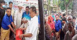 বাগাতিপাড়ায় ভিজিএফ চাল বিতরণ কার্যক্রম অনুষ্ঠিত