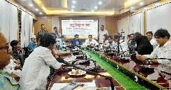 শ্রীমঙ্গলে ‘হারমোনি ফেস্টিভ্যাল সিজন-২’ আয়োজন ঘিরে প্রস্তুতি সভা অনুষ্ঠিত