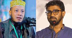 আমির হামজা আমাকে হত্যাযোগ্য করে তোলার চেষ্টা করছেন : রাশেদ খাঁন