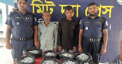 ২ হাজার পিস নেশাজাতীয় ইনজেকশনসহ দুই কারবারি গ্রেফতার
