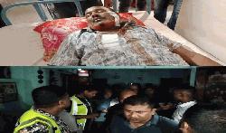 নেত্রকোণায় নিজ বাসায় নারীকে কুপিয়ে হত্যা, স্বামী-ছেলে গুরুতর আহত