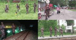 হিলি সীমান্তে পুশইনের চেষ্টা প্রতিহত করল বিজিবি
