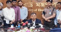 অপরাধ কমেছে, দাবি স্বরাষ্ট্রমন্ত্রীর