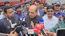 সড়ক পথে বাংলাদেশে এলেন ভারতের নয়া হাইকমিশনার দীনেশ ত্রিবেদী