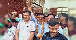 লালমনিরহাট চেম্বারের সভাপতি নির্বাচিত সেলিম সবুজ