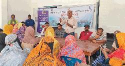 স্বল্প খরচে, অল্প সময়ে দ্রুত ন্যায়বিচার: বিয়াঘাটে গ্রাম আদালতে সচেতনতা সভা অনুষ্ঠিত 