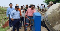 সন্দ্বীপ পৌরসভা ২ নং ওয়ার্ডে ২৮ লক্ষ টাকা ব্যায়ে ৫৬৭ ফুট রাস্তার উদ্বোধন