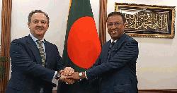 পররাষ্ট্র উপদেষ্টার সঙ্গে স্পেনের রাষ্ট্রদূতের সৌজন্য সাক্ষাৎ