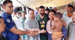 টাঙ্গাইলে চারজনের মৃত্যুর ঘটনায় শোকাহত পরিবারের পাশে আইসিটি মন্ত্রী