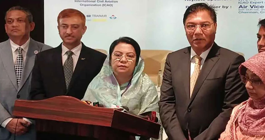 দেশকে এভিয়েশন হাবে গড়তে মহাপরিকল্পনা জরুরি : বিমানমন্ত্রী