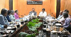 মৎস্য গবেষণা ইনস্টিটিউটের ৪৬তম বোর্ড সভা অনুষ্ঠিত