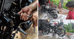 প্রশিক্ষণহীন মেকানিকের কারণে ভোগান্তিতে বাইকাররা