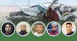 কাতারে দুর্ঘটনায় সিলেটের ৫ প্রবাসীর মৃত্যু, শোকে গ্রামবাসী