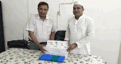 সন্দ্বীপ স্বাস্থ্য কমপ্লেক্সে ২০টি অ্যান্টিভেনম দিলেন তরুন সমাজ সেবক  আজাদ