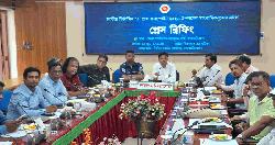লালমনিরহাটে জাতীয় ভিটামিন ‘এ’ প্লাস ক্যাম্পেইন উপলক্ষে সাংবাদিক ওরিয়েন্টেশন