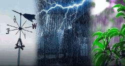 ১৫ জেলায় ঝড়-বৃষ্টির আভাস, নদীবন্দরে সতর্ক সংকেত