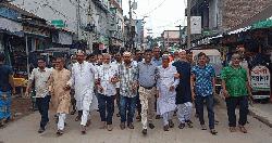 পূর্বধলায় আওয়ামী লীগে নাশকতা টেকাতে বিএনপি'র বিক্ষোভ মিছিল ও সমাবেশ অনুষ্ঠিত