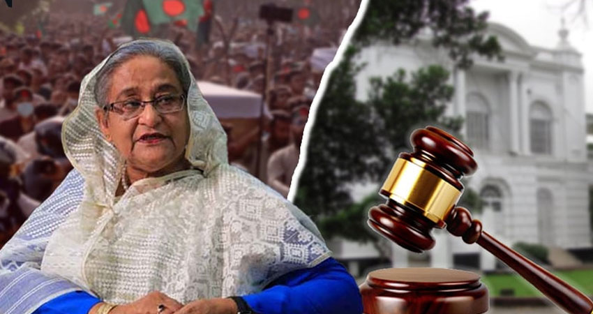 ট্রাকচালক হত্যা মামলায় হাসিনাসহ ৩৪ জনের বিরুদ্ধে অভিযোগ গঠন পেছাল