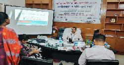 ঈশ্বরগঞ্জে জাতীয় ভিটামিন ‘এ’ প্লাস ক্যাম্পেইন উপলক্ষে অবহিতকরণ সভা অনুষ্ঠিত
