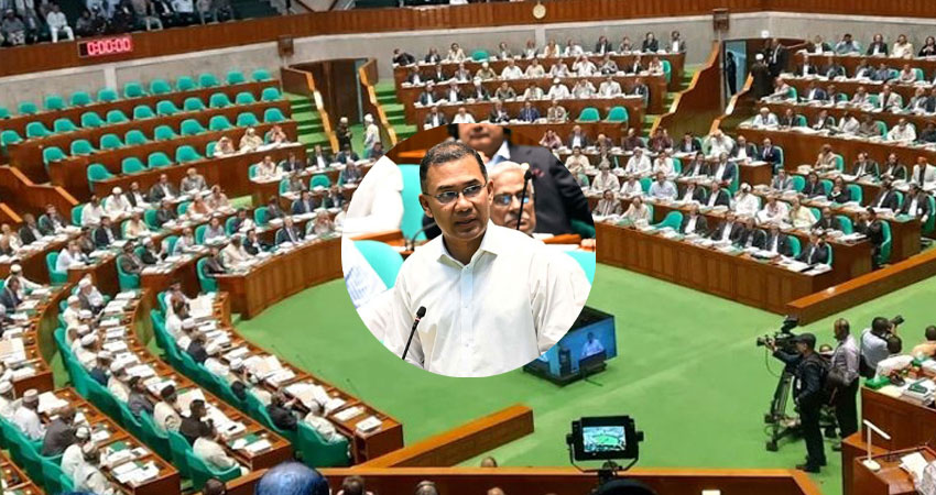 প্রধানমন্ত্রীর কূটনৈতিক সাফল্যের প্রশংসা সংসদে