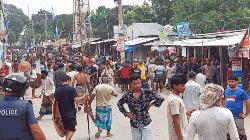 ভাঙ্গায় মাদকবিরোধী সভাকে কেন্দ্র করে সংঘর্ষ, আহত ২০