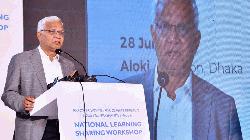 জলবায়ু সহনশীল সমাজ গঠনে নারীর ক্ষমতায়ন জরুরি: জাহিদ হোসেন