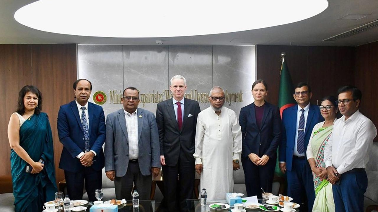 বাংলাদেশের দক্ষ জনশক্তি গঠনে সহযোগিতায় আগ্রহী সুইজারল্যান্ড