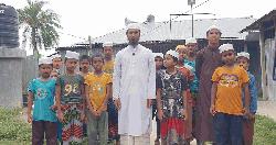 মাটি ভরাটের অভাবে সংকটে লক্ষীপুর মাদ্রাসা