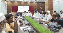 আত্রাইয়ে উপজেলা আইনশৃঙ্খলা কমিটির সভা অনুষ্ঠিত