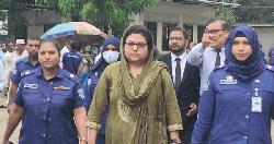 পঞ্চগড়ে সাবেক এমপির স্ত্রী ও যুব মহিলালীগ নেত্রী মেজর কাজী মৌসুমী (অব) কারাগারে
