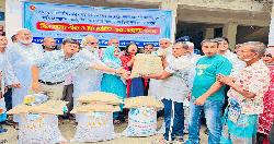 কাপাসিয়ায় ৩ হাজার প্রান্তিক কৃষকের মাঝে বিনামূল্যে বীজ ও সার বিতরণ