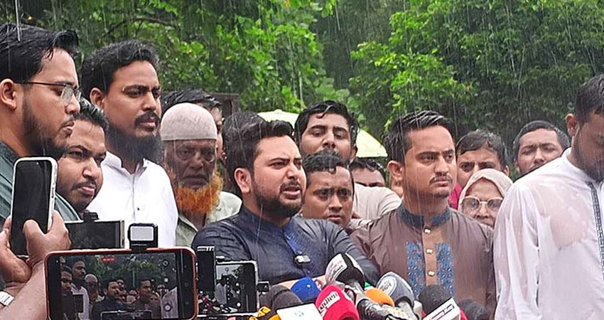 ৫ আগস্টের মধ্যে জুলাই স্মৃতি জাদুঘর খুলে দিতে হবে: নাহিদ