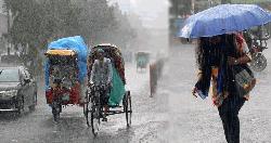 ঢাকাসহ ১৬ জেলায় বজ্রবৃষ্টির আভাস, নদীবন্দরে সতর্ক সংকেত