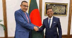 পররাষ্ট্র উপদেষ্টার সঙ্গে ফিলিস্তিনের রাষ্ট্রদূতের সাক্ষাৎ