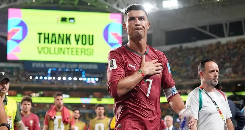 ক্রোয়েশিয়া ম্যাচের আগে বিশেষ বার্তা রোনালদোর