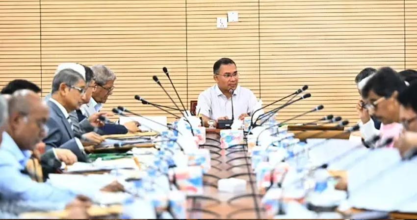 প্রধানমন্ত্রীর সভাপতিত্বে মন্ত্রিসভার বৈঠক শুরু
