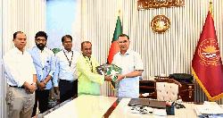 ‘বীর রাষ্ট্রনায়ক জিয়াউর রহমান’ গ্রন্থের মোড়ক উন্মোচন করলেন প্রধানমন্ত্রী