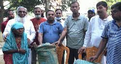 ভাঙ্গনে ক্ষতিগ্রস্তদের পাশে জেলা প্রশাসন