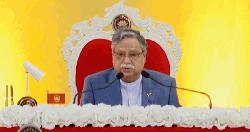 সশস্ত্র বাহিনীকে আধুনিক চতুর্মাত্রিক বাহিনী হিসেবে গড়ে তুলতে সরকার অঙ্গীকারবদ্ধ: রাষ্ট্রপতি