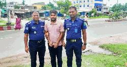 যৌথ অভিযানে ২৪ঘন্টার আগেই আসামী শিমুল গ্রেফতার 