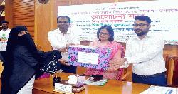 খুলনায় জাতীয় পল্লী উন্নয়ন দিবস পালিত