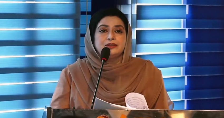 স্বাস্থ্যসেবাকে মৌলিক মানবাধিকার হিসেবে প্রতিষ্ঠার আহ্বান জুবাইদা রহমানের