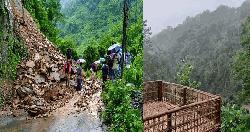 ভারী বর্ষণে ১০ জুলাই পর্যন্ত বন্ধ বান্দরবান জেলার সকল পর্যটন কেন্দ্র