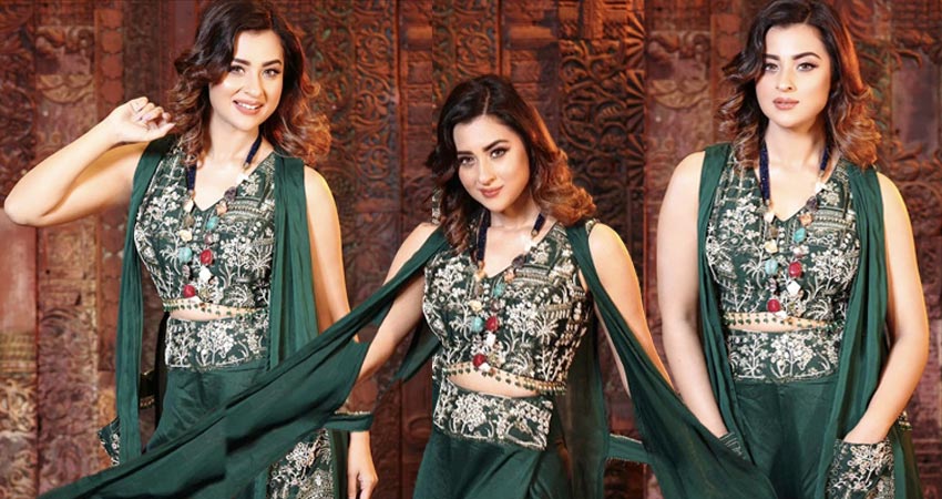 মাতৃত্বের ছুটি কাটিয়ে বুবলী ফিরবেন কবে?