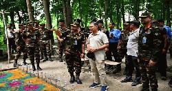 মানিকগঞ্জে অস্থায়ী সেনা প্রশিক্ষণ ক্যাম্প পরিদর্শন শেষে ঢাকায় ফিরলেন প্রধানমন্ত্রী