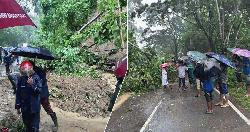 ভারী বৃষ্টিতে সাজেকসহ রাঙামাটির সব পর্যটন কেন্দ্র সাময়িক বন্ধ
