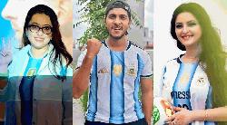 আর্জেন্টিনার জয়ে শোবিজে উল্লাস: ‘জাদুকর যখন মাঠে, ভয়ের কী আছে’