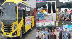 শাহজালাল বিমানবন্দরে চালু হলো বিনামূল্যের শাটল বাস সেবা