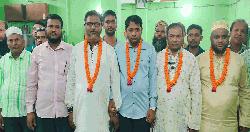 গুরুদাসপুর সার ডিলার সমিতির সভাপতি আবু সাঈদ, সম্পাদক আতিকুর
