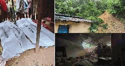 বান্দরবানের লামায় পাহাড় ধসে নিহত ৫